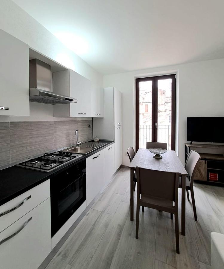 Casa Junno Apartment Monte SantʼAngelo Exterior foto