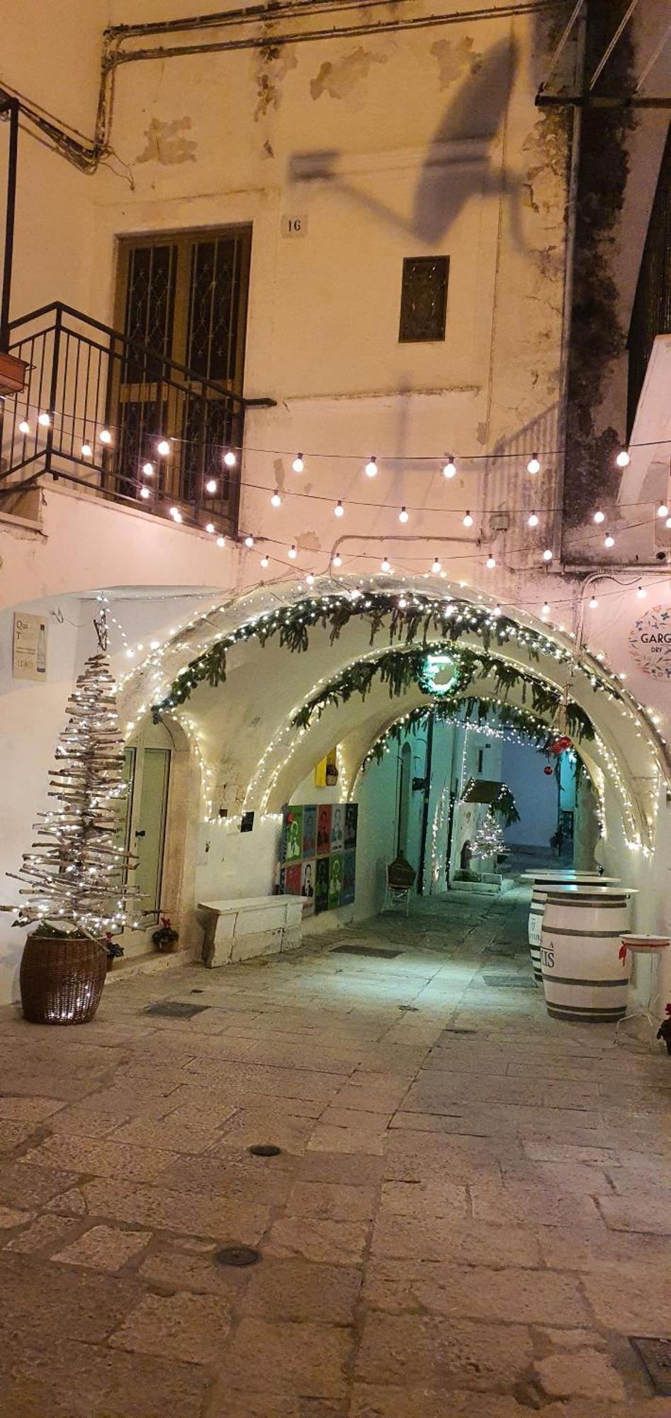 Casa Junno Apartment Monte SantʼAngelo Exterior foto